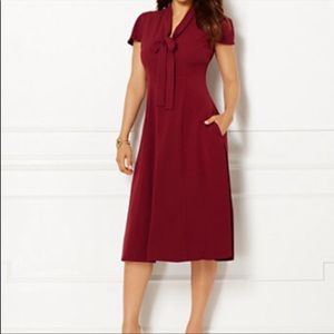 Eva mendes new york and company size 0 dress A-line